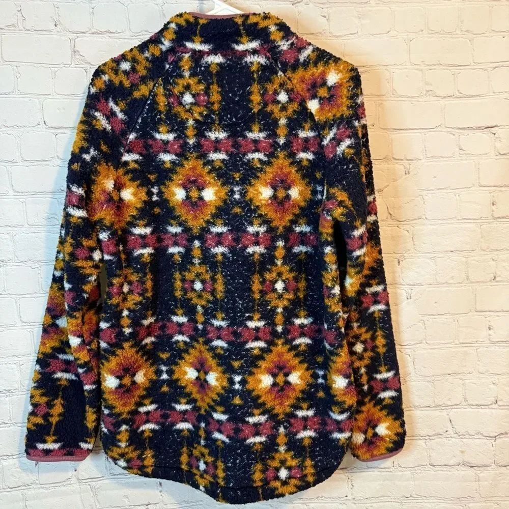 Simply Southern Multicolor Fleece Jacket - Picture 6 of 8
